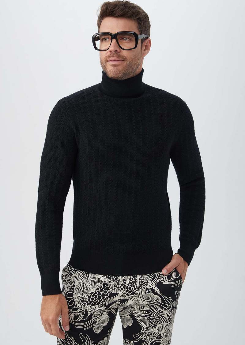 Trina Turk Mr Turk Woodrow Sweater / Black S