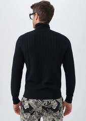 Trina Turk Mr Turk Woodrow Sweater / Black S