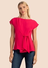 TRINA TURK  NOBLE TOP / TE AMO PINK