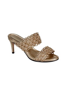 Trina Turk PAULA TORRES  PAULA TORRES VALENTINA MULE / GOLD