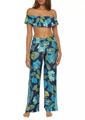 Trina Turk Pirouette Floral Pants