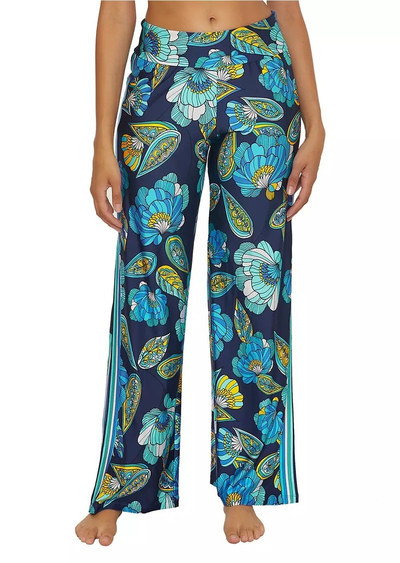 Trina Turk Pirouette Floral Pants