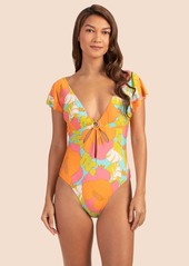 Trina Turk Swim Playa De Flor Flutter Maillot / Multi 2