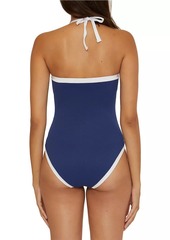 Trina Turk Poolside One-Piece Swimsuit