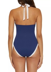 Trina Turk Poolside One-Piece Swimsuit