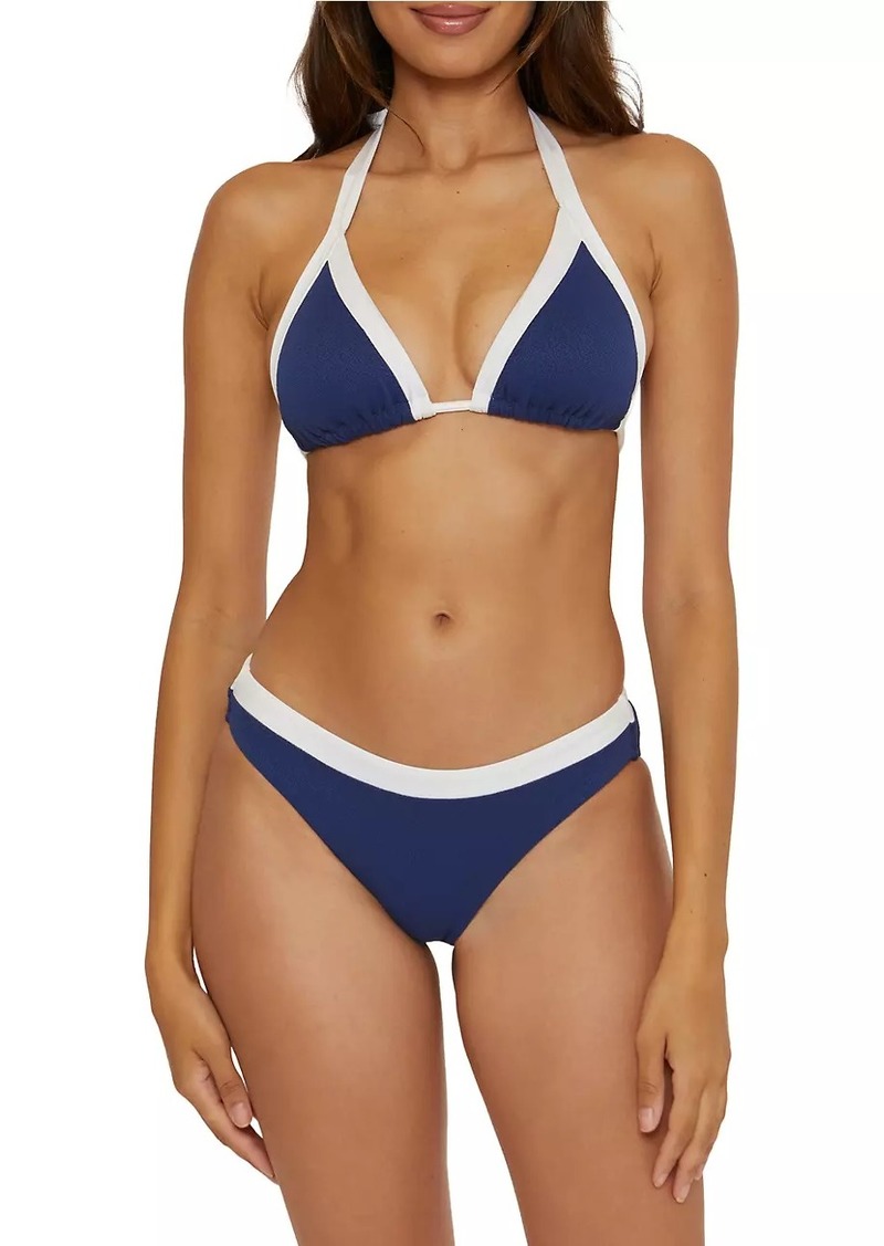 Trina Turk Poolside Triangle Bikini Top