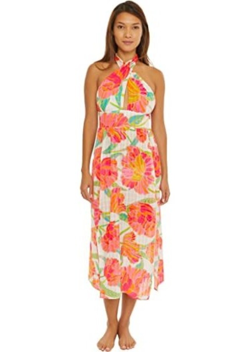 Trina Turk Poppy High Neck Dress