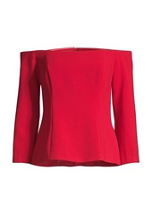 Trina Turk Refined Off-the-Shoulder Top