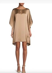 Trina Turk Renna Dress In Gold