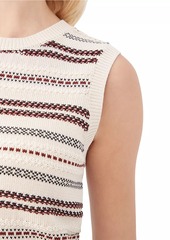 Trina Turk Samoa Striped Knit Tank Top