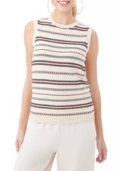 Trina Turk Samoa Striped Knit Tank Top