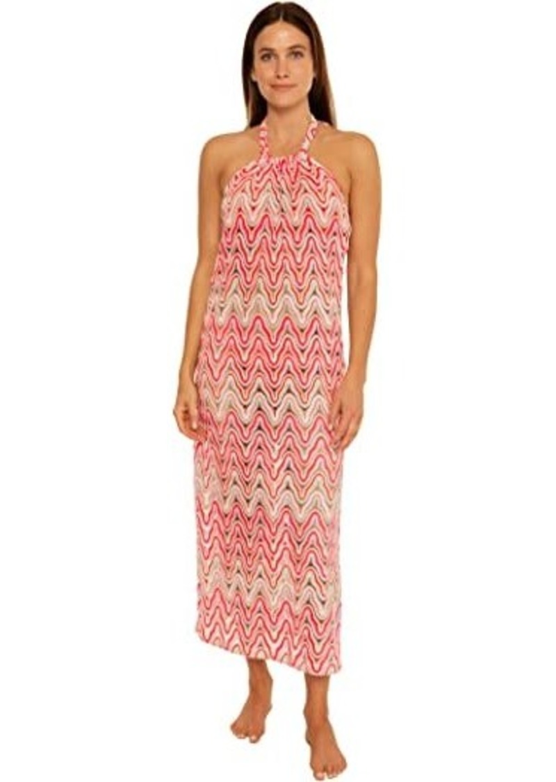 Trina Turk Serafina Halter Maxi Dress