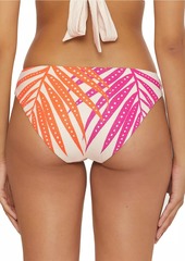 Trina Turk Sheer Tropics Bikini Bottom