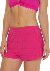 Trina Turk Skyfall Terrycloth Shorts