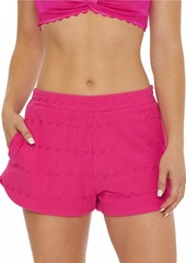 Trina Turk Skyfall Terrycloth Shorts