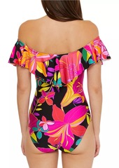 Trina Turk Solar Floral One-Piece Swimsuit