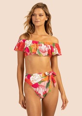 Trina Turk Swim Sunny Bloom Off The Shoulder Bandeau Top / Multi 2