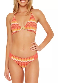 Trina Turk Sunray Underwire Triangle Bikini Top