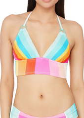 Trina Turk Sunrise Stripe Bikini Top