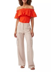 Trina Turk Tallahassee Twill Pants