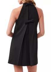 Trina Turk Tapa Halter Minidress