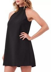 Trina Turk Tapa Halter Minidress