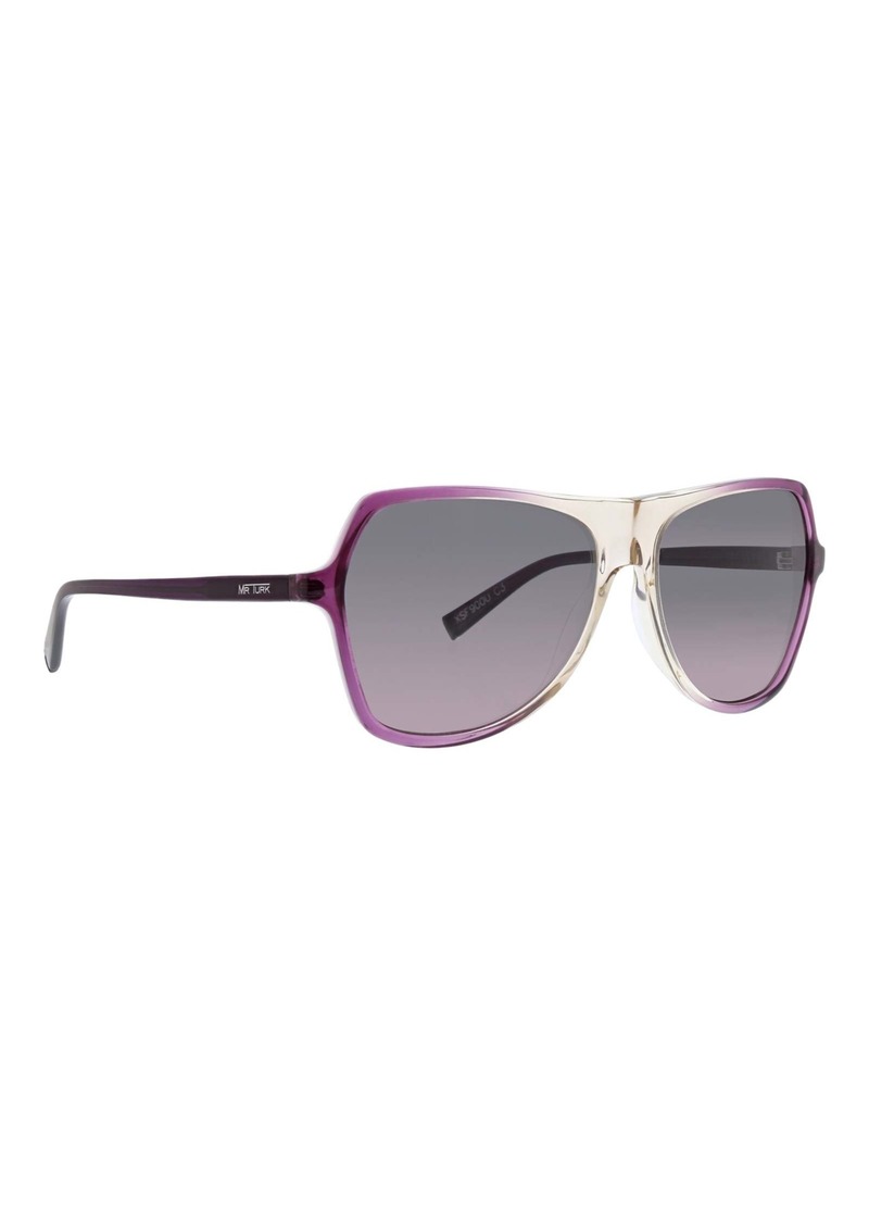 Trina Turk LICENSEE  TAUT SUNGLASS / PURPLE