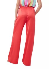 Trina Turk Tavia Wide-Leg Crepe Pants