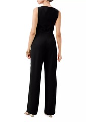 Trina Turk Temara Notch Jumpsuit