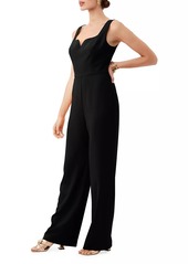 Trina Turk Temara Notch Jumpsuit