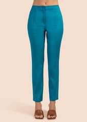 TRINA TURK  TEMPERATE PANT / MOSAIC BLUE