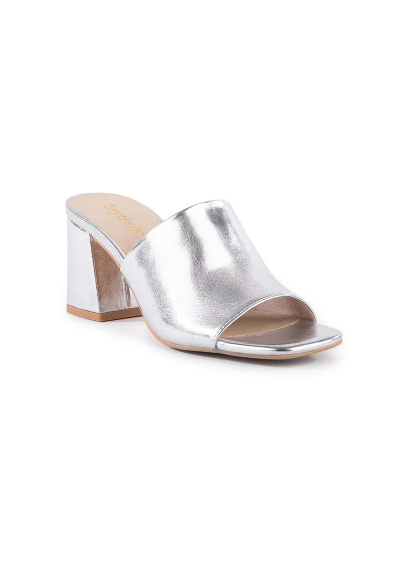 Trina Turk Seychelles Imports Inc  ADAPT SILVER MULE / SILVER