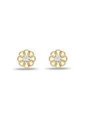 Trina Turk THIRD PARTY  MARIGOLD STUD EARRING / GOLD