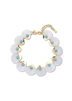Trina Turk THIRD PARTY  SHELONA COLLAR NECKLACE / PEARL