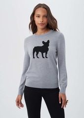 Trina Turk Abigale Sweater / Heather Grey S