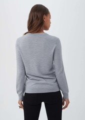 Trina Turk Abigale Sweater / Heather Grey S