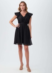 Trina Turk Afilia Dress / Black 4