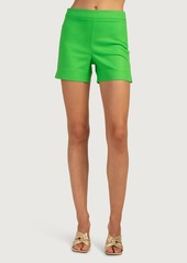 Trina Turk Alise High Waist Shorts in Vert at Nordstrom Rack