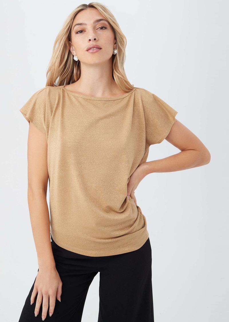 Trina Turk Astron Top / Gold XS