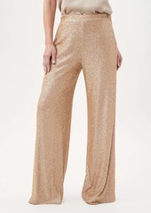 TRINA TURK  ATARASHII PANT / GOLD