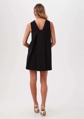 Trina Turk Beauty 2 Black Short Sleeveless A-Line Dress / Black 2