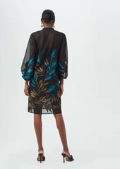 Trina Turk Boheme 2 Dress / Black Multi M