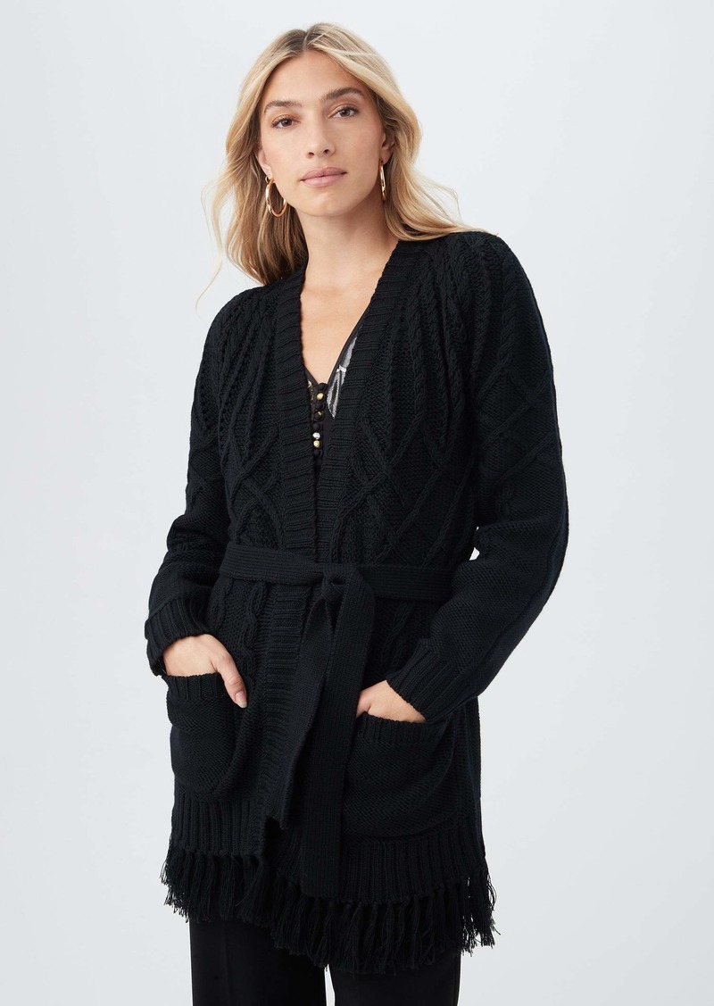 Trina Turk Bourdele Sweater / Black XS