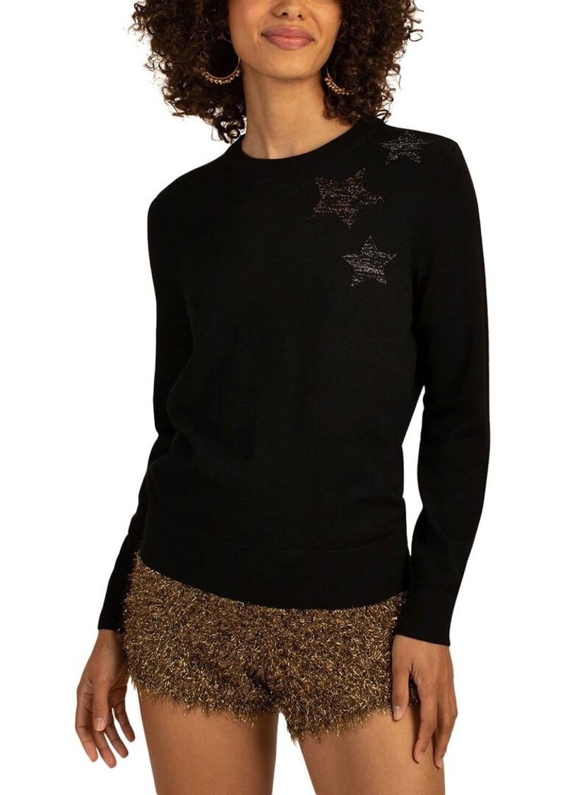 Trina Turk Celeste Crewneck Wool Sweater