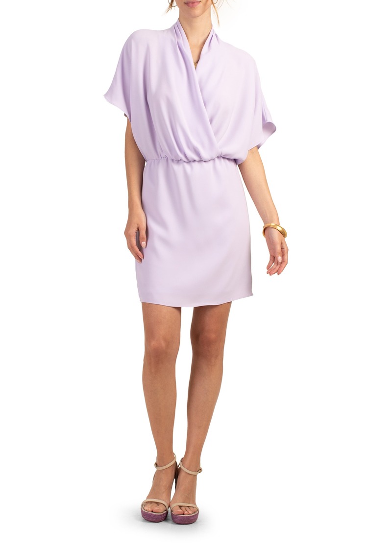 Trina Turk Concourse Dolman Sleeve Dress in Lilac Breeze at Nordstrom Rack