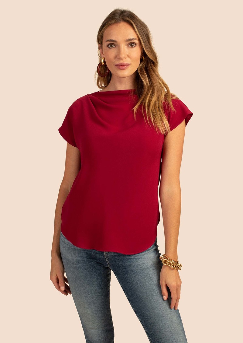 Trina Turk Dahlia Top / Sumac XS