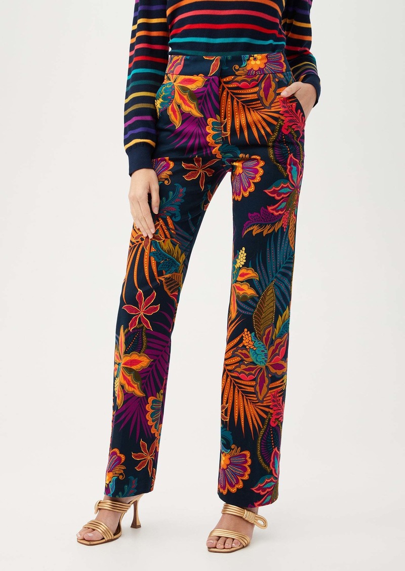 TRINA TURK  DANNO PANT / MULTI