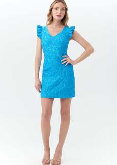 Trina Turk Davina Dress / Blue Grotto 8