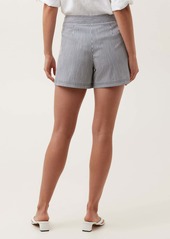 Trina Turk Dearest Short / White/Indigo 00