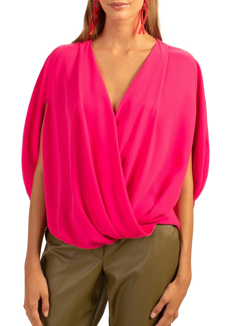 Trina Turk Deep Well Top in P.s. Pink at Nordstrom Rack